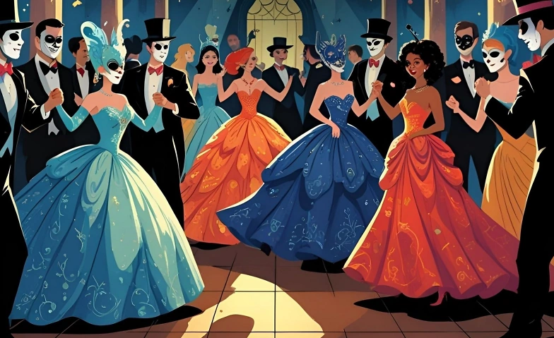 Event-Image for 'HALLOWEEN MASQUERADE, a musical'