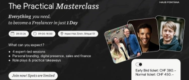 Event-Image for 'Start Freelancing Now: The Practical Masterclass'