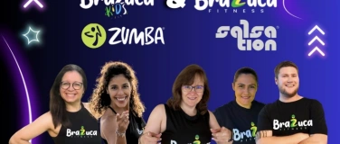Event-Image for 'Brazuca &Zumba & Salsation Masterclass'