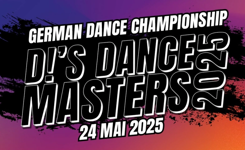 Event-Image for 'D!s Dance Masters 2025'