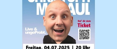 Event-Image for 'Christoph Maul „Live & Ungeprobt“'