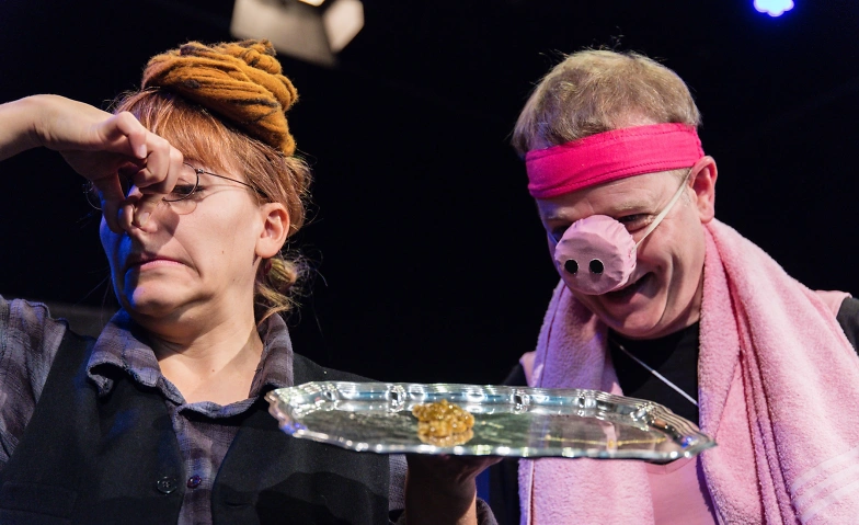 Dr Muuwurf mit em Gagi ufem Chopf Tickets