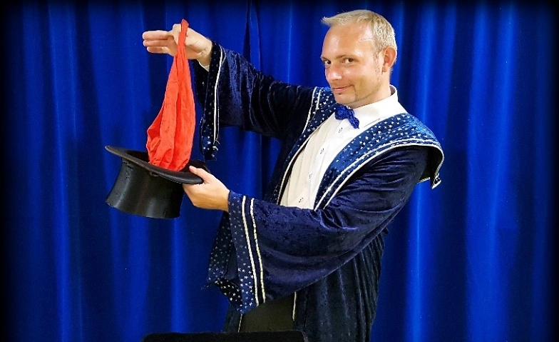 Event-Image for 'Zauberer Maximus und die Märchen'