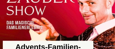 Event-Image for 'Zaubershow für die ganze Familie beim Adventsmarkt'