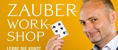 Event-Image for 'Zauberworkshop für Kinder'