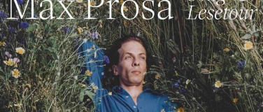 Event-Image for 'Poesiegarten 2025: Max Prosa "Song- & Lesetour"'
