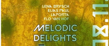 Event-Image for 'MELODIC DELIGHTS'