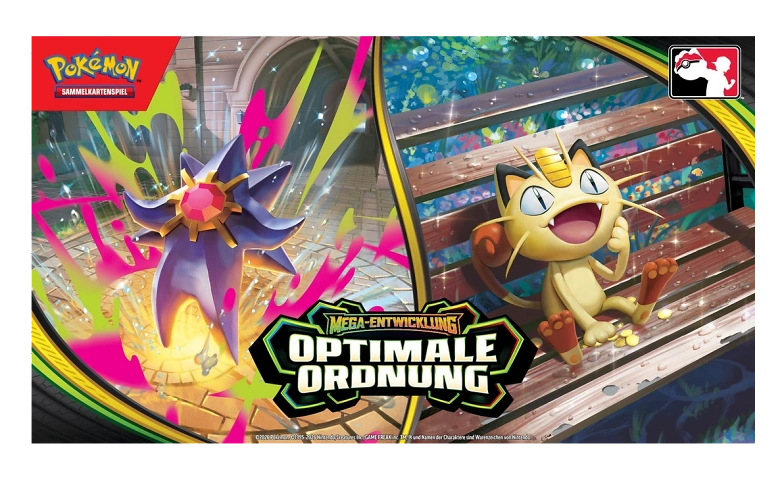 Event-Image for 'Pokemon Prerelease Optimale Ordnung Spieleburg G&ouml;ttingen'