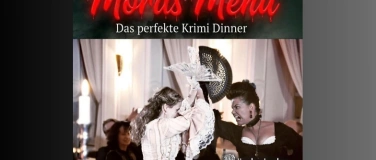 Event-Image for 'M&ouml;rderische Erscheinung &ndash; Krimidinner Berlin'