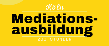 Event-Image for 'Mediationsausbildung (200 Std.) in Köln 2024/2025'