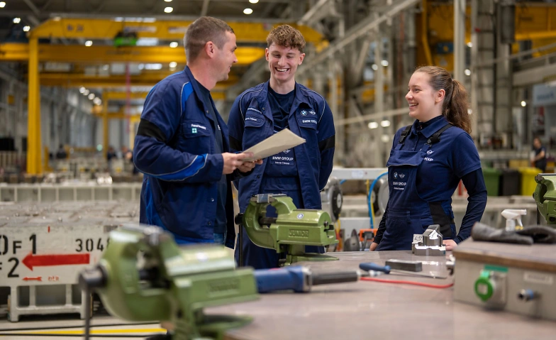 Berufsinfotag BMW Group Werk Eisenach Tickets