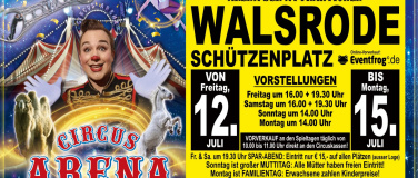 Event-Image for 'Circus Arena - Walsrode'