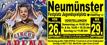 Event-Image for 'Circus Arena - Neumünster'