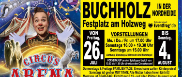 Event-Image for 'Circus Arena - Buchholz'