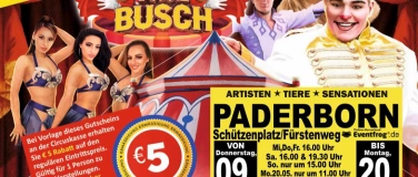 Event-Image for 'Circus Paul Busch - Tournee 2024 - Paderborn'