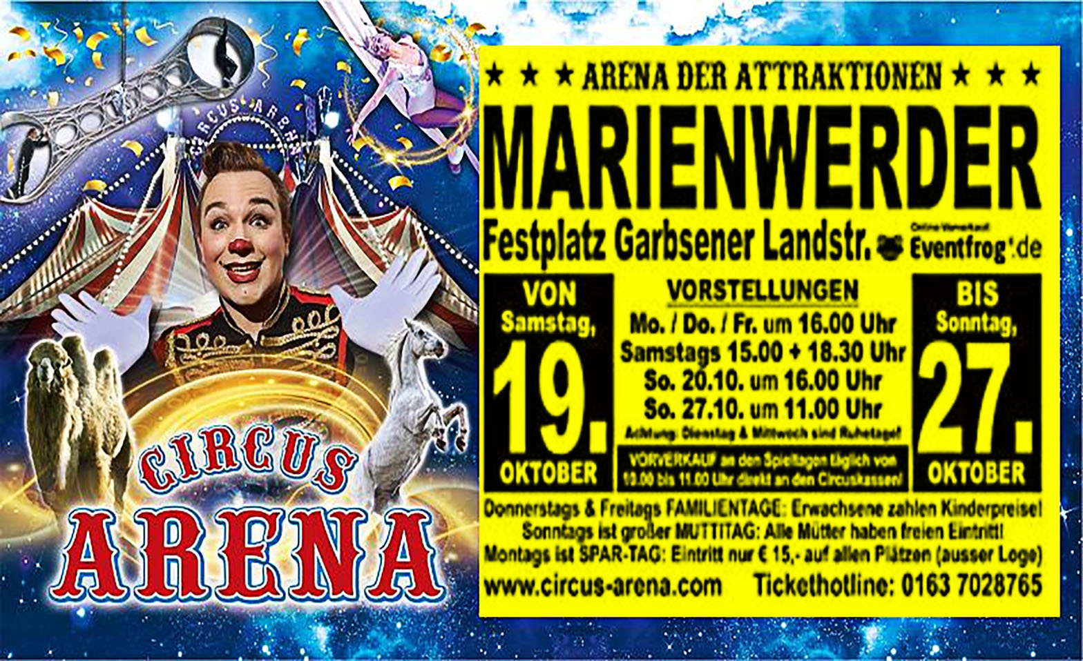 Circus Arena - Marienwerder ${singleEventLocation} Tickets