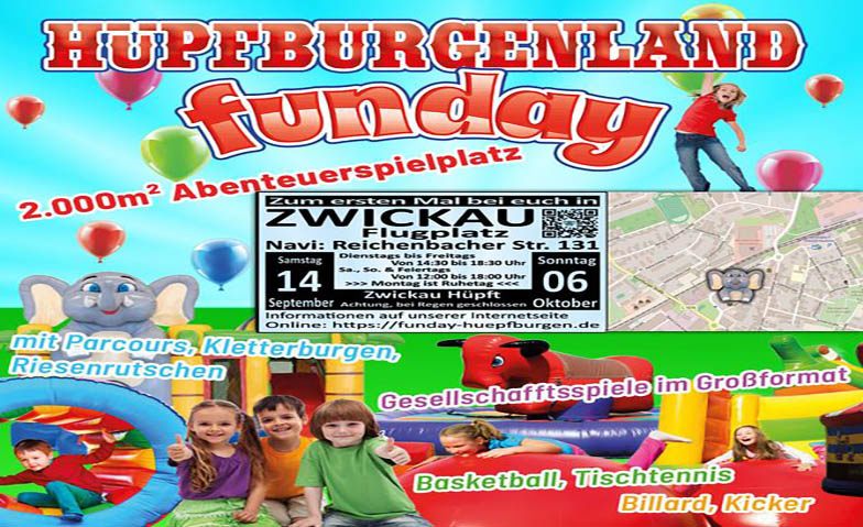 Event-Image for 'Hüpfburgenland funday in Zwickau'