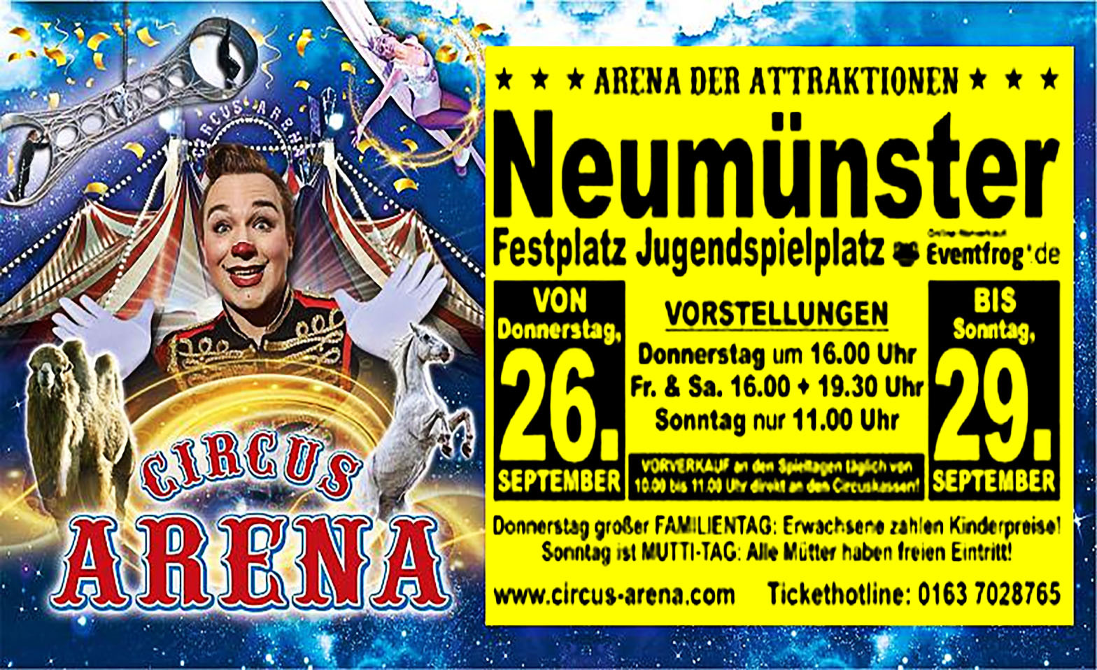 Event-Image for 'Circus Arena - Neumünster'