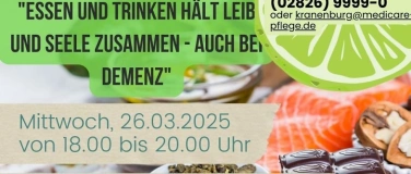 Event-Image for 'Ernährung & Demenz: Alltagstipps für Angehörige'