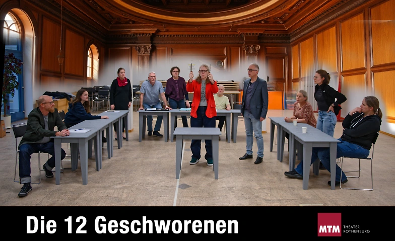 Die 12 Geschworenen Tickets