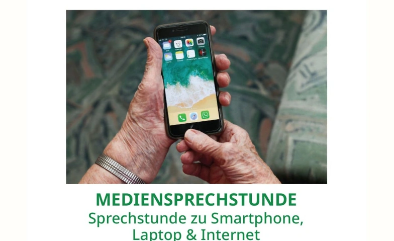 Event-Image for 'Mediensprechstunde'