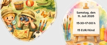 Event-Image for 'MediMal f&uuml;r Kinder (Medition & Malen) - Die Tiere Afrikas'