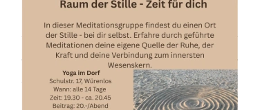 Event-Image for 'Gef&uuml;hrte Meditationen'