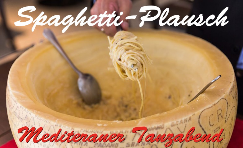 Mediteraner Tanzabend mit Spaghetti-Plausch Dancing Tonwerk, Schaffhausen Tickets