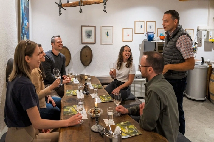 Erlebnis "Wein im Advent" am Steinig Tisch in Thal Weingut am Steinig Tisch, Dorfstrasse 17, 9425 Thal Tickets