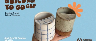 Event-Image for 'Build Your Takeaway Cup - Pottery Workshop'
