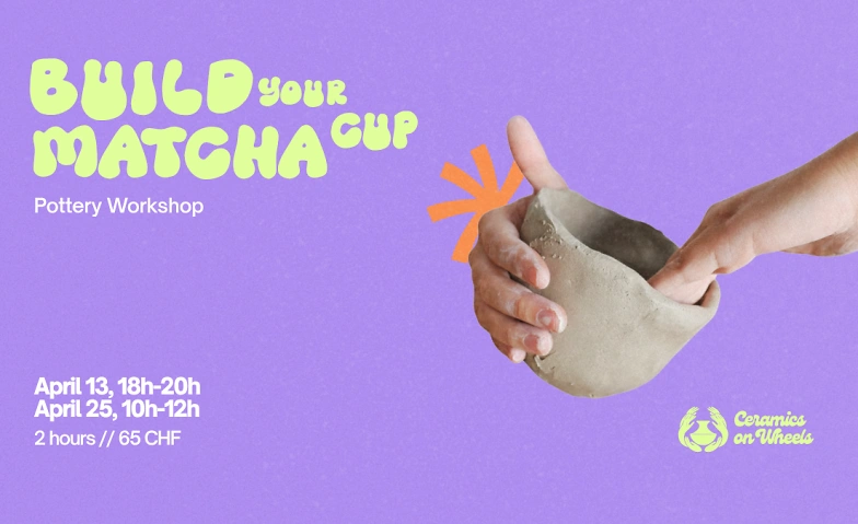 Build Your Matcha Cup - Pottery Workshop Tickets