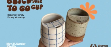 Event-Image for 'Build Your Takeaway Cup - Pottery Workshop'