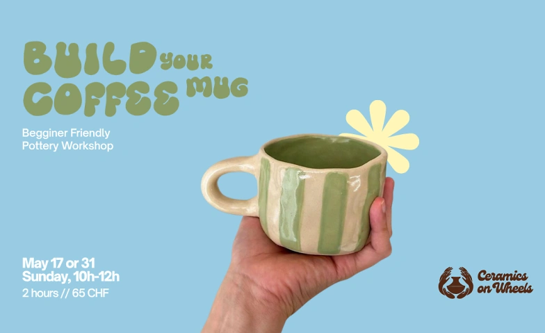 Build Your Coffee Mug - Pottery Workshop Tickets