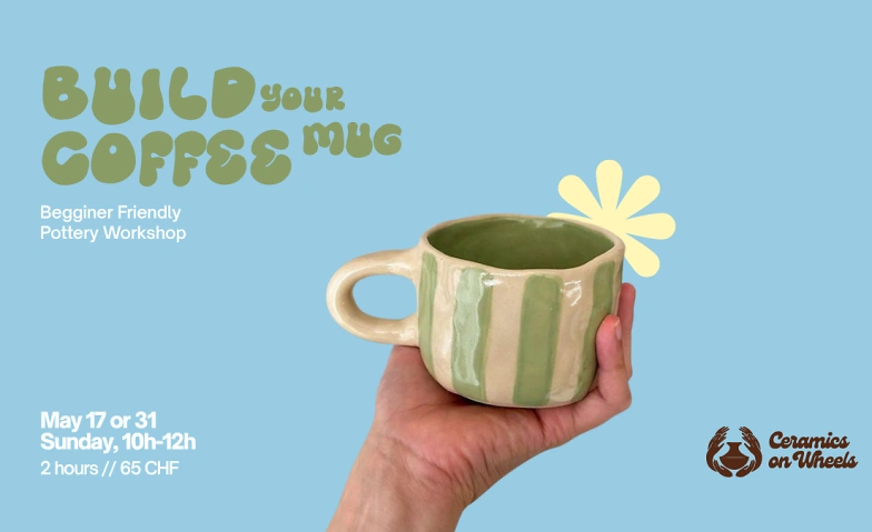 Build Your Coffee Mug - Pottery Workshop Tickets
