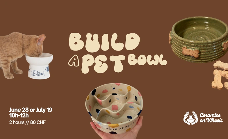 Build A Pet Bowl - Pottery Workshop Billets