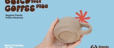 Event-Image for 'Build Your Coffee Mug - Pottery Workshop'