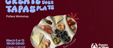 Event-Image for 'Build Your Tapas Plate  Pottery Workshop'