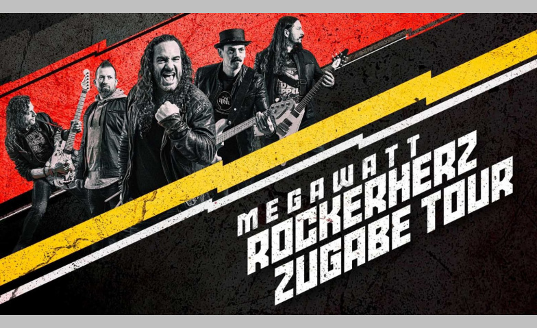 Megawatt – Rockerherz Zugabe Tour Festzelt (bei Lidl), Wittenbach Tickets