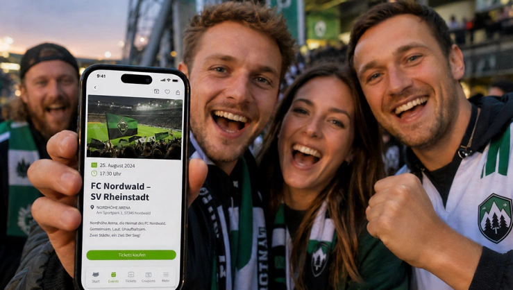 Fans mit Agenda App