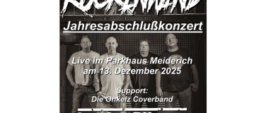 Event-Image for 'Rückenwind - Jahresabschlußkonzert'