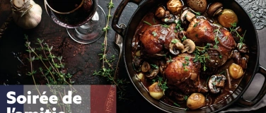 Event-Image for 'Soir&eacute;e de l&rsquo;amitie- gemeinsam am Tisch teilen'