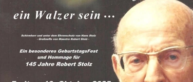 Event-Image for 'Mein Liebeslied muß ein Walzer sein'