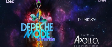 Event-Image for 'Depeche Mode & Friends Party mit DJ Micky im Apollo in Soest'