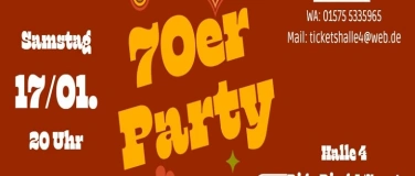 Event-Image for '70er Party in der Halle 4 in Soest - 70ies Alive - DJ Micky'