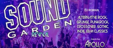 Event-Image for 'Soundgarden Revival - Apollo Soest - Eintritt frei'