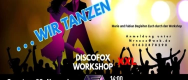 Event-Image for 'Discofox Workshop XXL mit Marie & Fabian im GES in Geseke -'