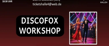 Event-Image for 'Discofox Workshop mit Marie & Fabian - Halle 4 in Soest - an'