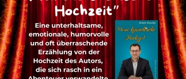 Event-Image for 'Autorenlesung "Meine kasachische Hochzeit" Humor'