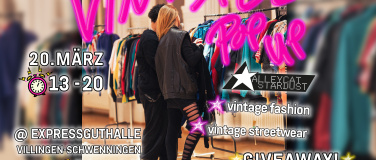 Event-Image for 'ALLEYCAT STARDUST VINTAGE POP UP EVENT'