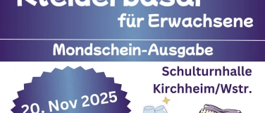 Event-Image for 'Kleiderbasar für Erwachsene'